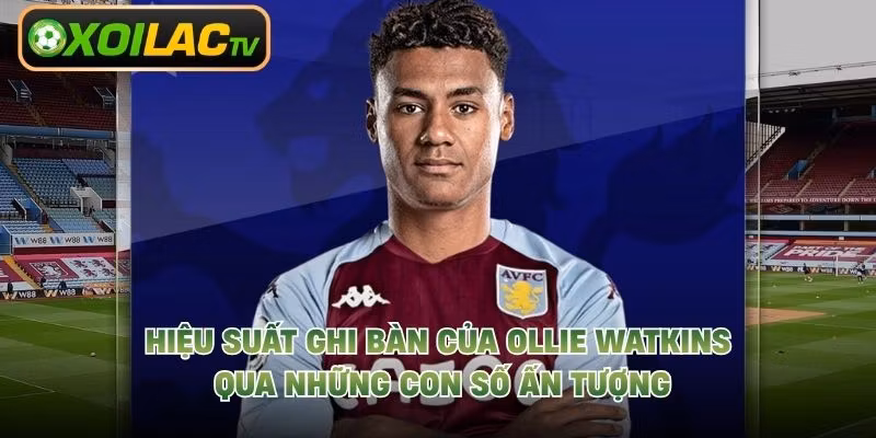 Hiệu Suất Ghi Bàn Của Ollie Watkins Qua Những Con Số Ấn Tượng