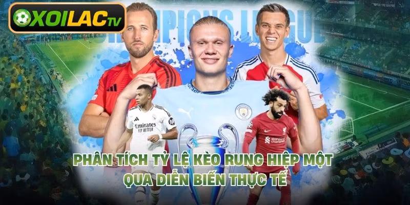 Phân Tích Tỷ Lệ Kèo Rung Hiệp Một Qua Diễn Biến Thực Tế