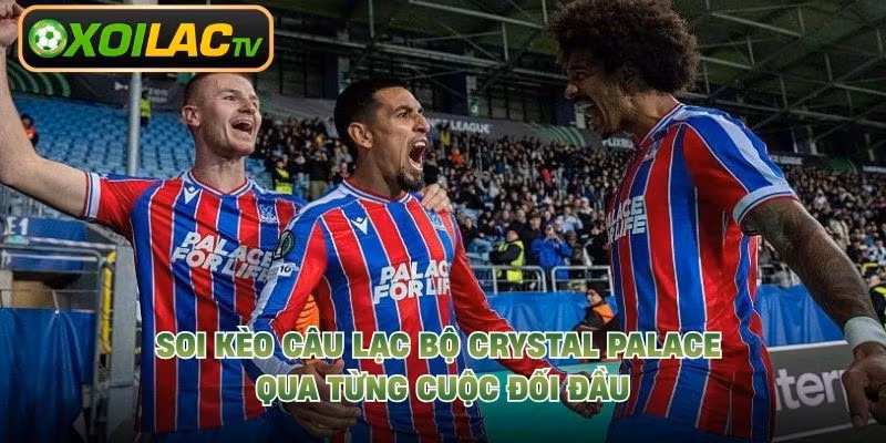 Soi Kèo Câu Lạc Bộ Crystal Palace Qua Từng Cuộc Đối Đầu