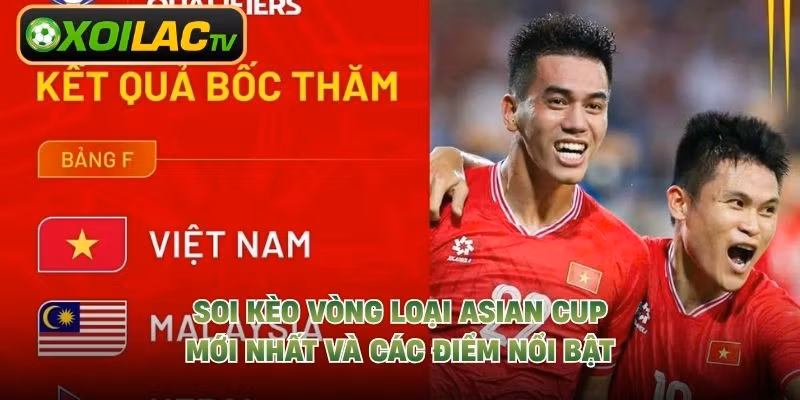 Soi Kèo Vòng Loại Asian Cup Mới Nhất Và Các Điểm Nổi Bật